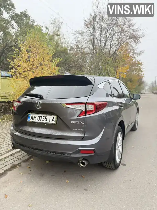 Acura RDX 2020, фото з оголошення 2 з 16, VIN 5J8TC2H3XLL037320