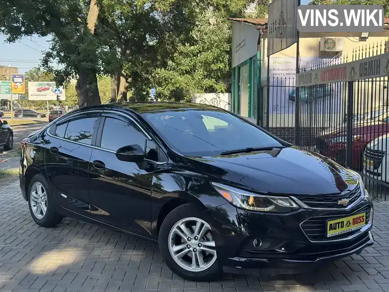 Chevrolet Cruze 2017, фото з оголошення 1 з 21, VIN 1G1BE5SM0H7263916