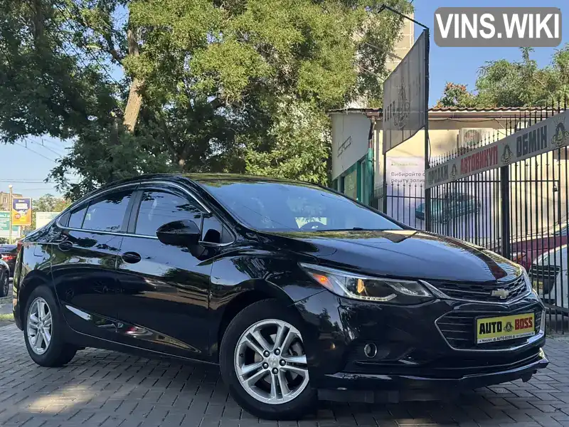 Chevrolet Cruze 2017, фото з оголошення 2 з 21, VIN 1G1BE5SM0H7263916