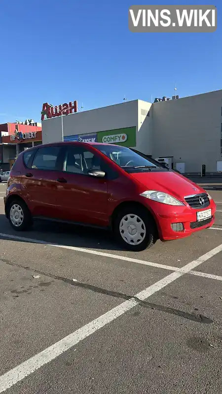 Mercedes-Benz A-Class 2007, фото з оголошення 1 з 18, VIN WDD1690311J456724
