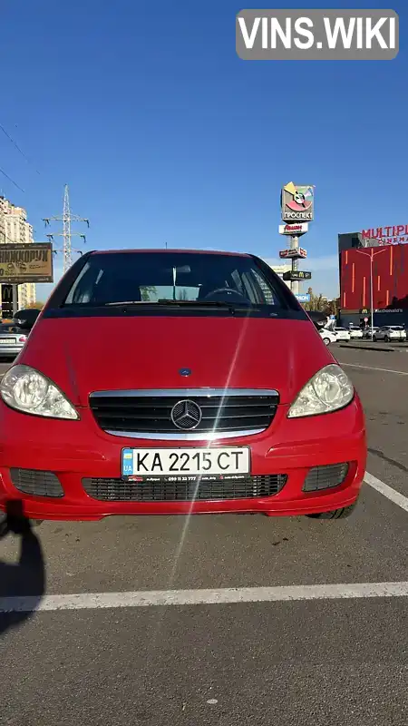Mercedes-Benz A-Class 2007, фото з оголошення 2 з 18, VIN WDD1690311J456724