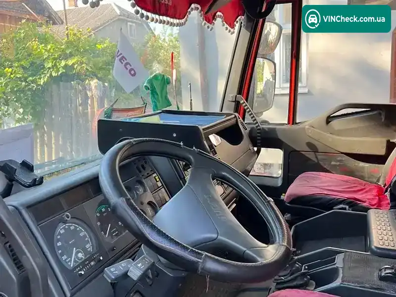 Iveco EuroCargo 2000, фото з оголошення 1 з 10, VIN ZCFA80F0002343369