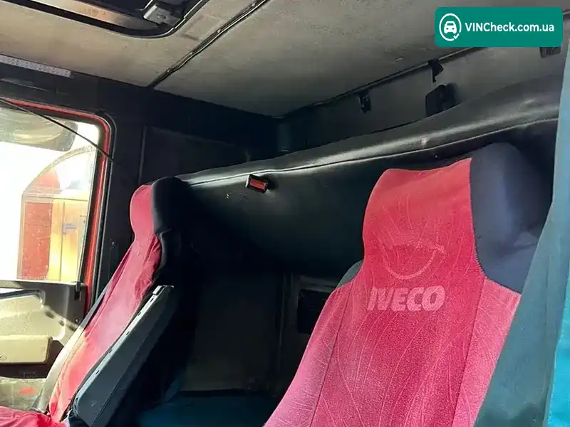 Iveco EuroCargo 2000, фото з оголошення 2 з 10, VIN ZCFA80F0002343369