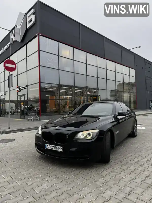 BMW 7 Series 2010, фото з оголошення 1 з 18, VIN WBAKC6C53AC393483