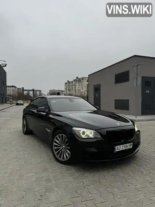 BMW 7 Series 2010, фото з оголошення 2 з 18, VIN WBAKC6C53AC393483