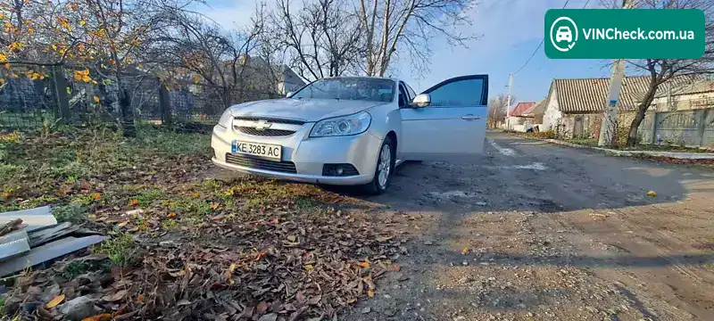 Chevrolet Epica 2011, фото з оголошення 1 з 20, VIN KL1LF69KEBB045390