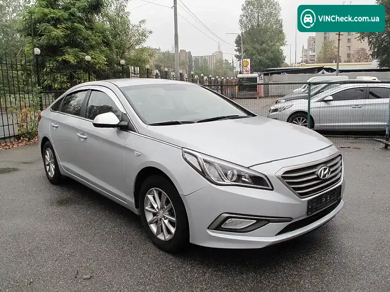 Hyundai Sonata 2018, фото з оголошення 2 з 20, VIN KMHE341DBJA460276