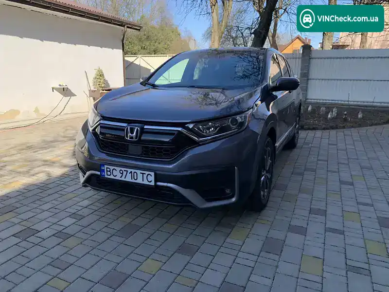 Honda CR-V 2022, фото з оголошення 1 з 21, VIN 7FARW2H54NE018919