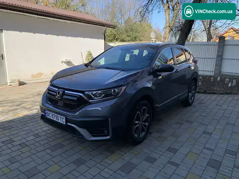 Honda CR-V 2022, фото з оголошення 2 з 21, VIN 7FARW2H54NE018919