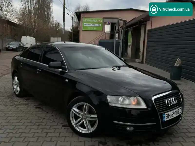 Audi A6 2004, фото з оголошення 1 з 20, VIN WAUZZZ4F75N057030