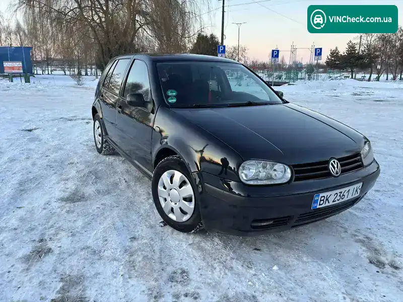 Volkswagen Golf 1998, фото з оголошення 1 з 9, VIN WVWZZZ1JZXW149204