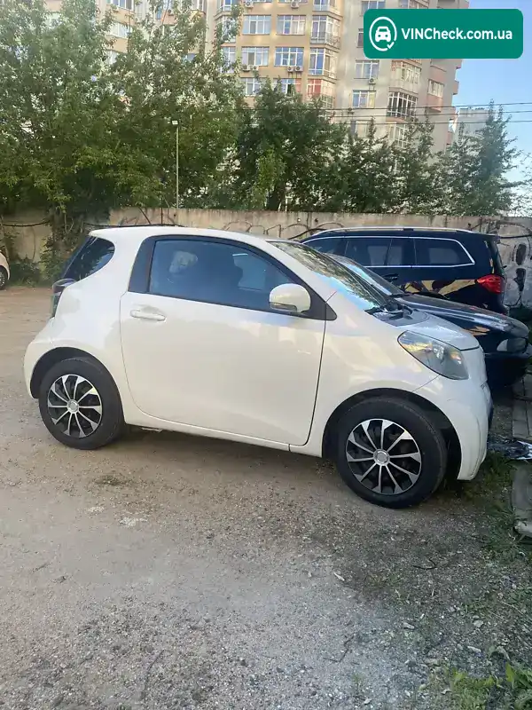 Toyota IQ 2009, фото з оголошення 1 з 18, VIN JTNML11020J013139