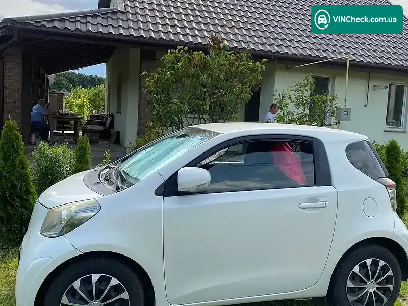 Toyota IQ 2009, фото з оголошення 2 з 18, VIN JTNML11020J013139