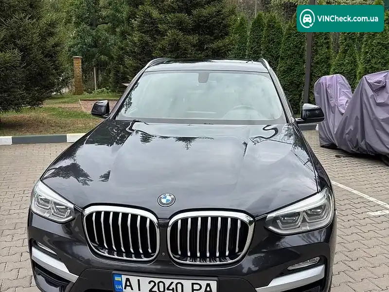 BMW X3 2017, фото з оголошення 1 з 20, VIN 5UXTR9C56JLC81494