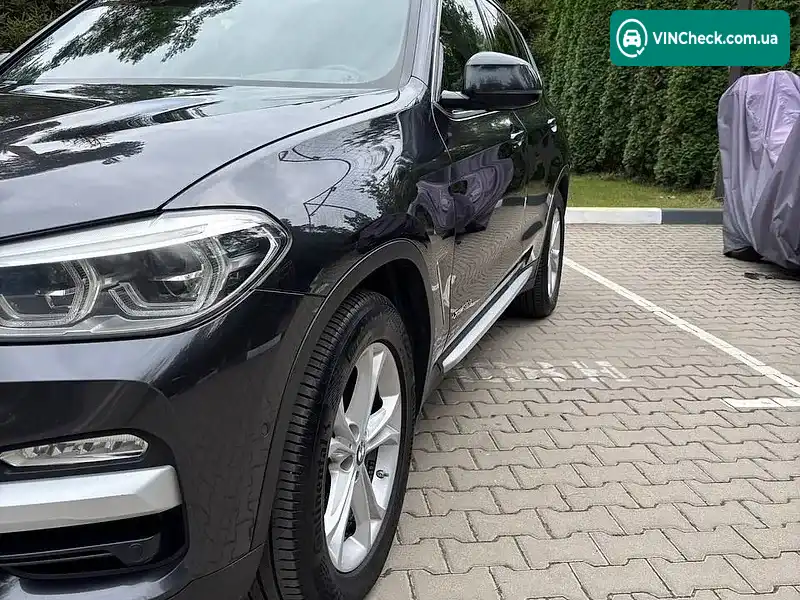 BMW X3 2017, фото з оголошення 2 з 20, VIN 5UXTR9C56JLC81494