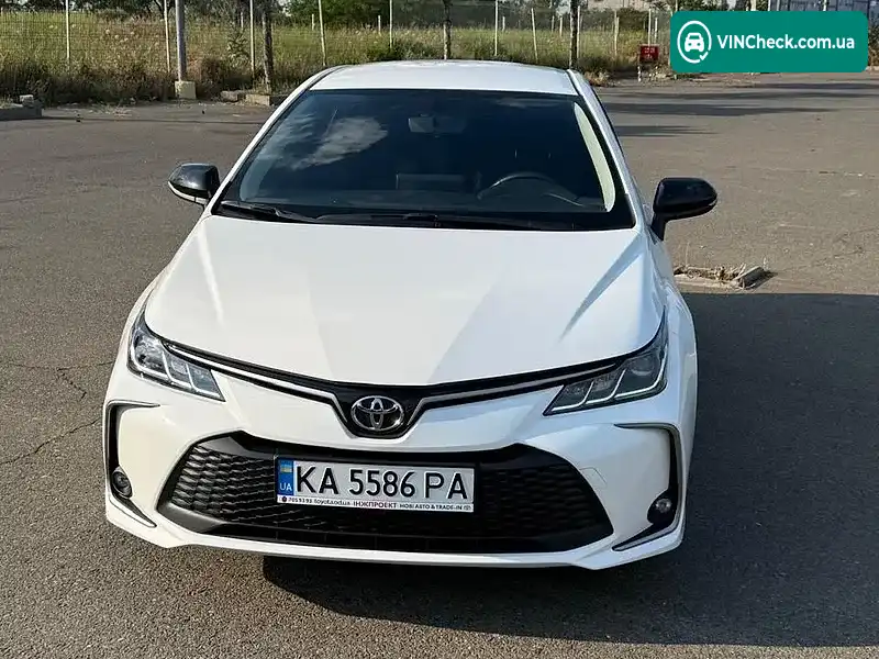 Toyota Corolla 2025, фото з оголошення 1 з 17, VIN NMTBE4BE60R141192