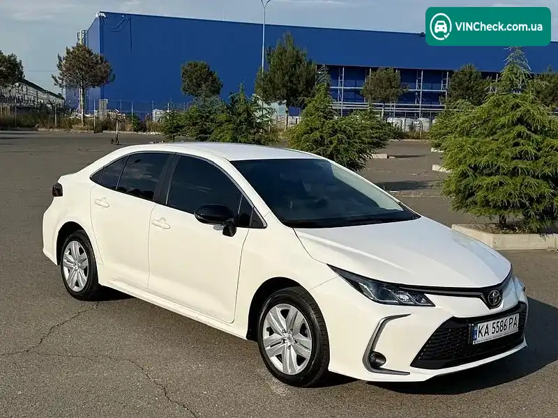 Toyota Corolla 2025, фото з оголошення 2 з 17, VIN NMTBE4BE60R141192