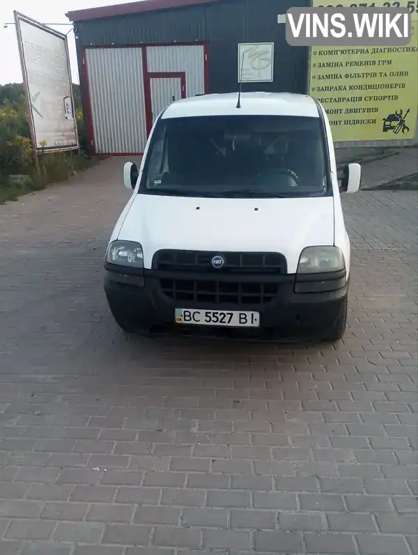Fiat Doblo 2002, фото з оголошення 1 з 10, VIN ZFA22300005132514