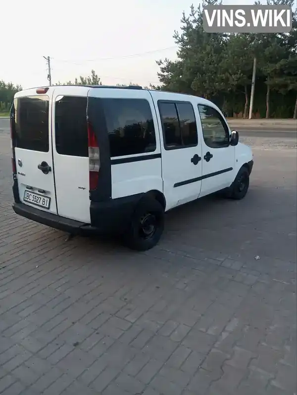 Fiat Doblo 2002, фото з оголошення 2 з 10, VIN ZFA22300005132514