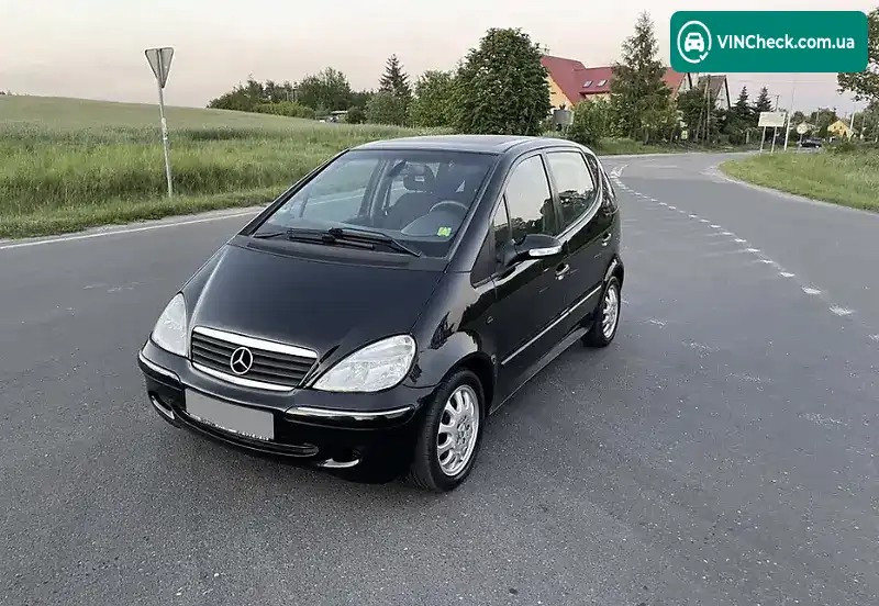 Mercedes-Benz A-Class 2004, фото з оголошення 1 з 17, VIN WDB1681091J925528