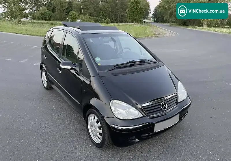 Mercedes-Benz A-Class 2004, фото з оголошення 2 з 17, VIN WDB1681091J925528