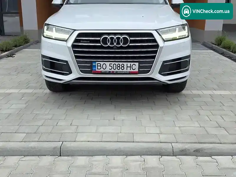 Audi Q7 2019, фото з оголошення 1 з 20, VIN WA1LHAF77KD037116