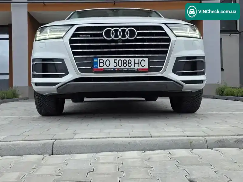 Audi Q7 2019, фото з оголошення 2 з 20, VIN WA1LHAF77KD037116