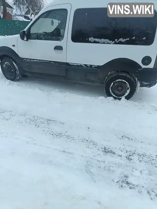 Renault Kangoo 1998, фото з оголошення 1 з 8, VIN VF1FC0CAF18746653