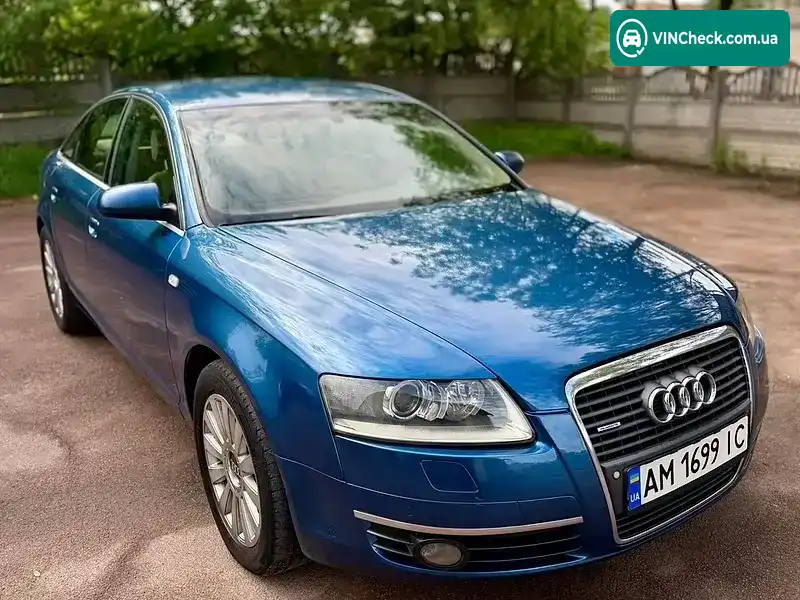 Audi A6 2005, фото з оголошення 1 з 21, VIN WAUZZZ4F65N087121