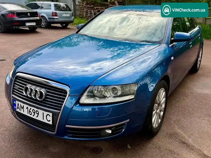 Audi A6 2005, фото з оголошення 2 з 21, VIN WAUZZZ4F65N087121