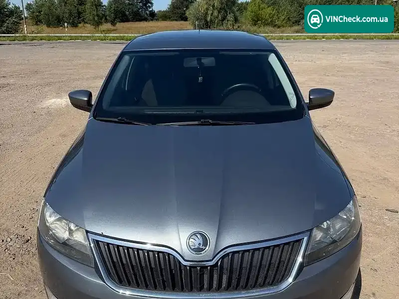Skoda Rapid 2013, фото з оголошення 1 з 17, VIN TMBAL4NH8DB101654