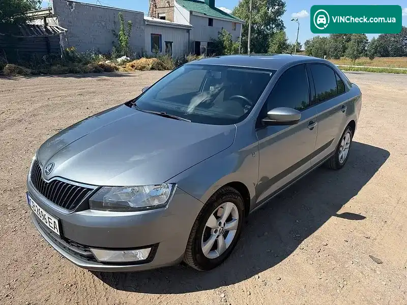 Skoda Rapid 2013, фото з оголошення 2 з 17, VIN TMBAL4NH8DB101654
