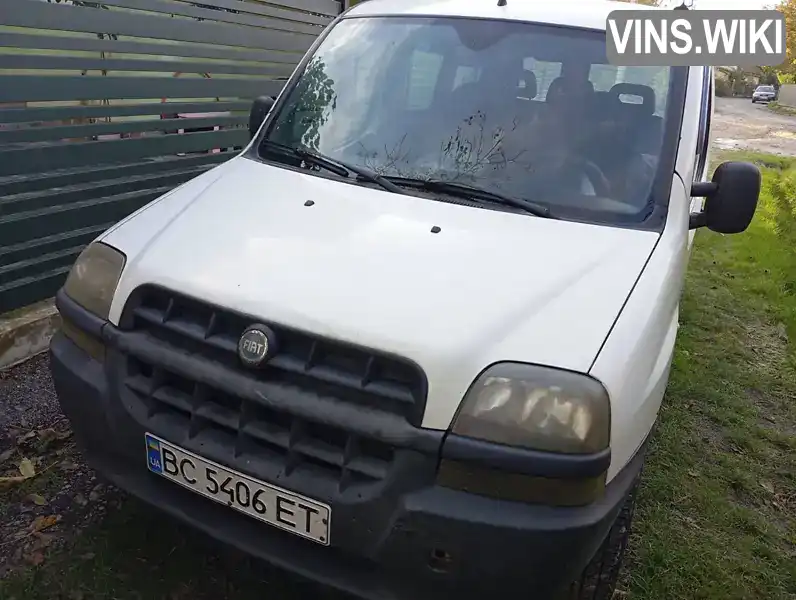 Fiat Doblo 2005, фото з оголошення 1 з 6, VIN ZFA22300005311371