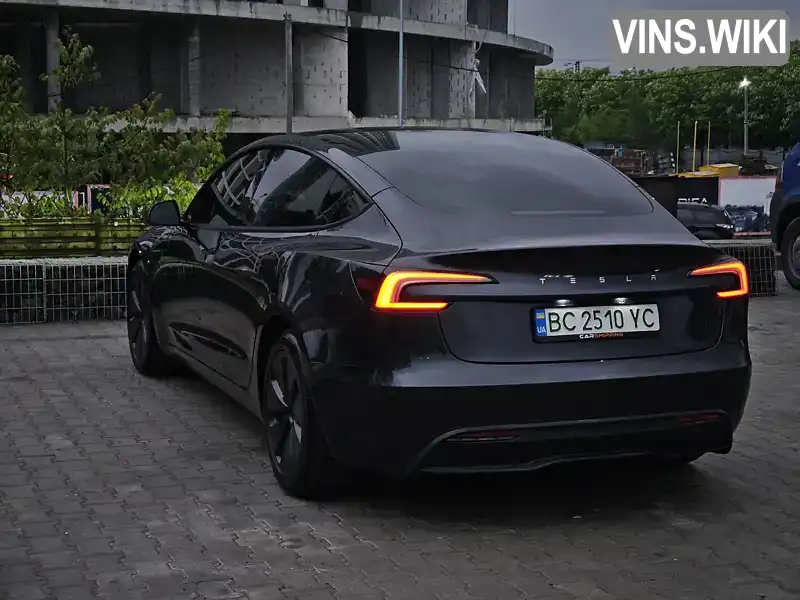 Tesla Model 3 2024, фото з оголошення 1 з 21, VIN 5YJ3E1EA6RF742455