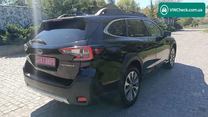 Subaru Outback 2024, фото з оголошення 1 з 20, VIN 4S4BTGND6R3230797