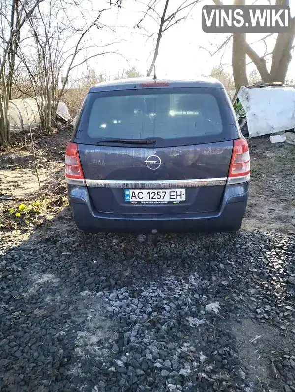 Opel Zafira 2011, фото з оголошення 1 з 15, VIN W0L0AHM75B2091951