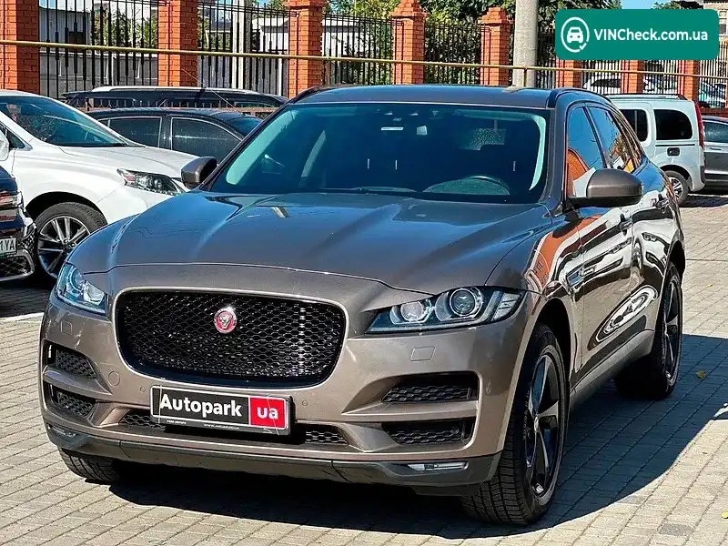 Jaguar F-Pace 2016, фото з оголошення 1 з 20, VIN SADCA2BNXHA078133