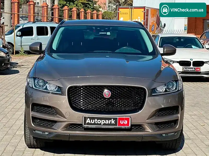Jaguar F-Pace 2016, фото з оголошення 2 з 20, VIN SADCA2BNXHA078133