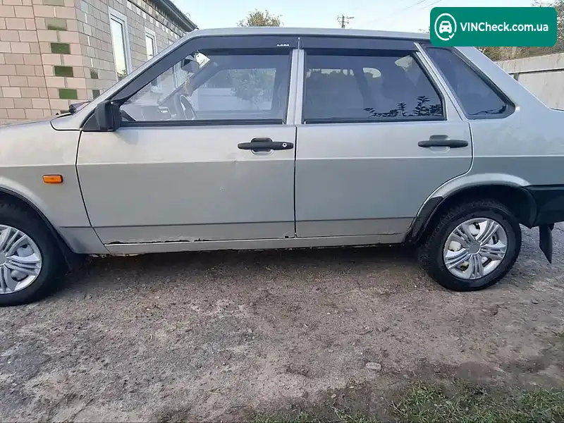 ВАЗ / Lada 21099 2007, фото з оголошення 1 з 12, VIN Y6D21099070040557