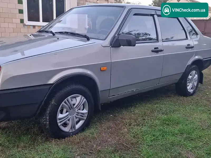 ВАЗ / Lada 21099 2007, фото з оголошення 2 з 12, VIN Y6D21099070040557