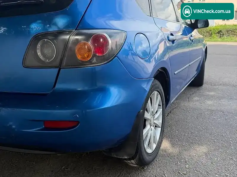 Mazda 3 2005, фото з оголошення 2 з 13, VIN JMZBK14Y261291244