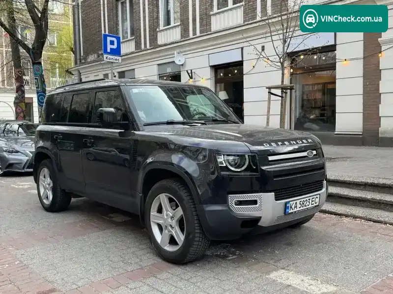Land Rover Defender 2021, фото з оголошення 2 з 20, VIN SALEA7BW9N2077449