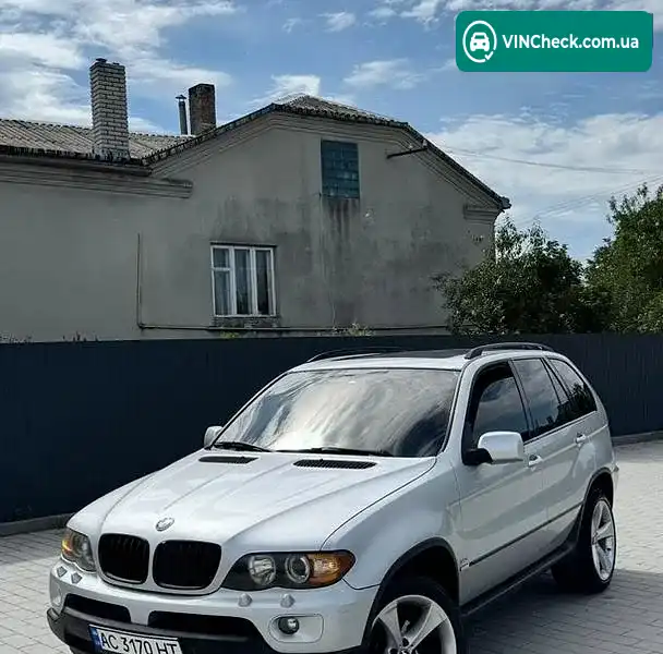 BMW X5 2004, фото з оголошення 1 з 16, VIN 5UXFA13535LY00834