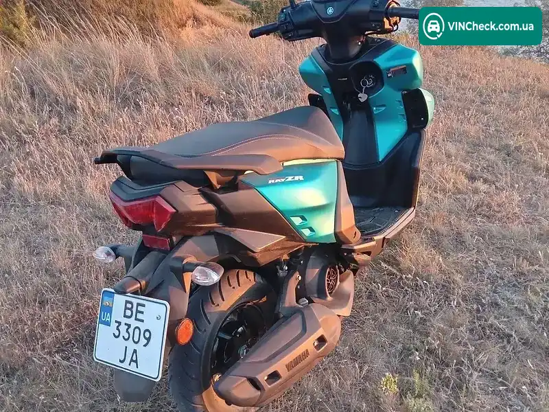 Yamaha RayZR 2025, фото з оголошення 2 з 14, VIN ME1SEK81000022248
