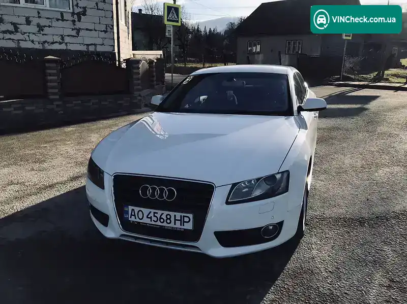 Audi A5 2011, фото з оголошення 1 з 20, VIN WAUZZZ8T8BA076284
