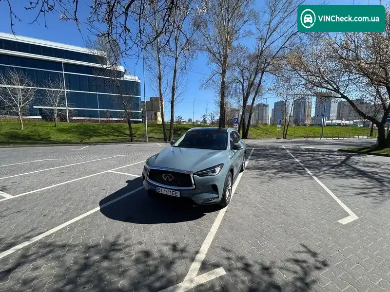 Infiniti QX50 2022, фото з оголошення 2 з 20, VIN 3PCAJ5BA3NF117553