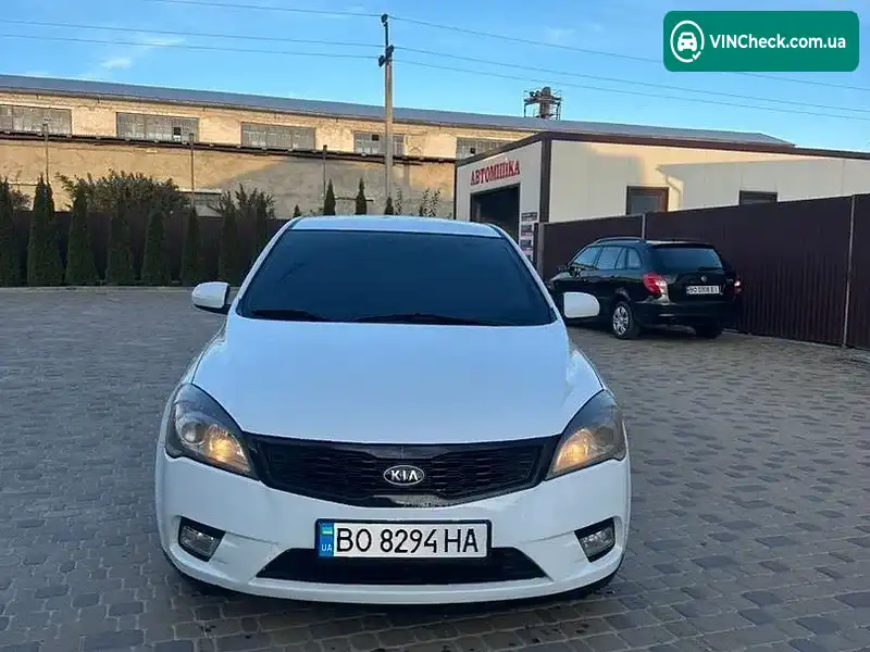 Kia Ceed 2011, фото з оголошення 1 з 12, VIN U5YHB516ABL271513