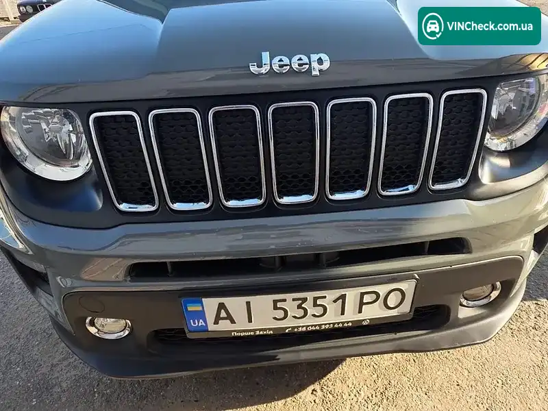 Jeep Renegade 2021, фото з оголошення 1 з 12, VIN ZACNJCBB1MPN29098