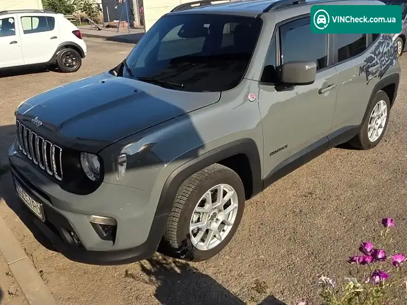 Jeep Renegade 2021, фото з оголошення 2 з 12, VIN ZACNJCBB1MPN29098
