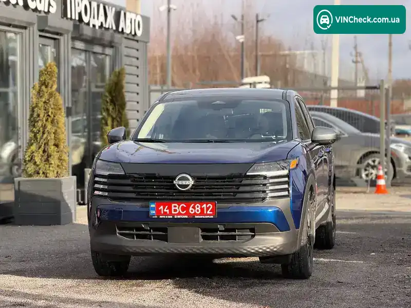 Nissan Kicks 2024, фото з оголошення 1 з 21, VIN 3N8AP6CB5SL339928